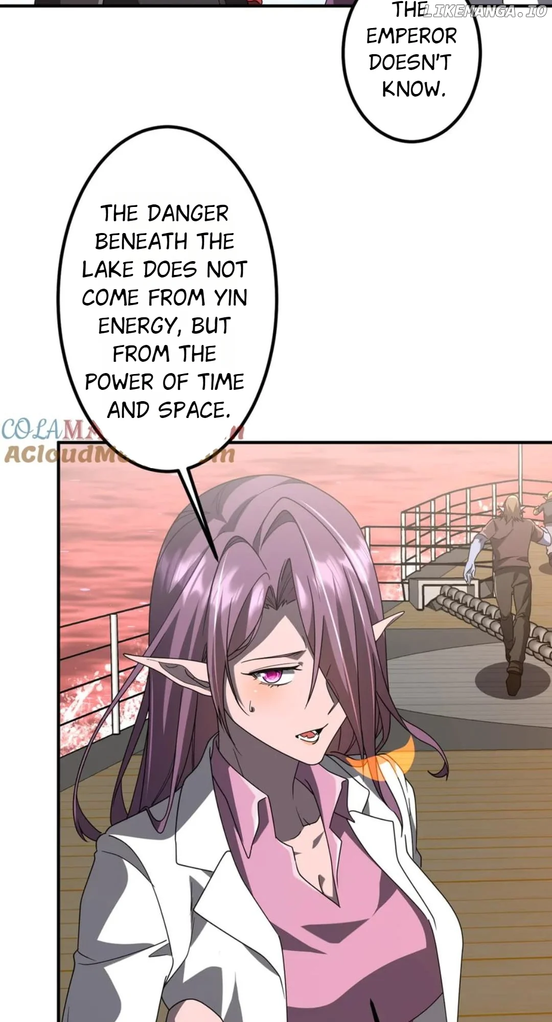 With My Netherworld Trillions, Game On! Chapter 240 page 22