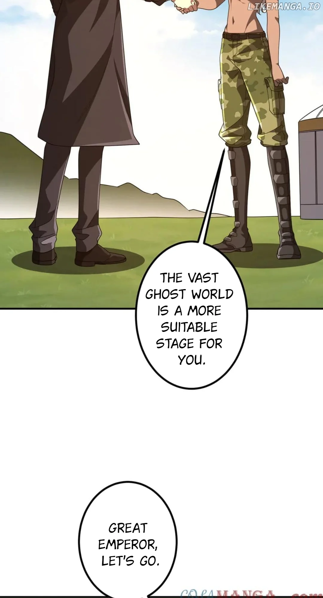 With My Netherworld Trillions, Game On! Chapter 240 page 6