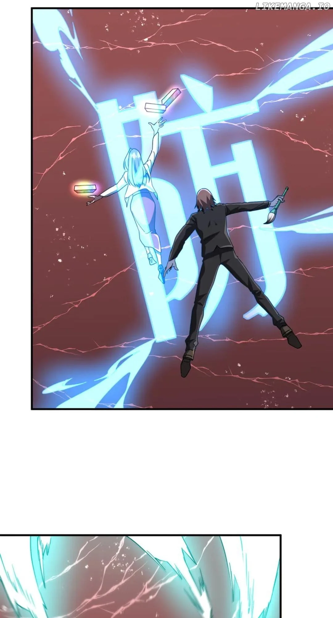 With My Netherworld Trillions, Game On! Chapter 240 page 69