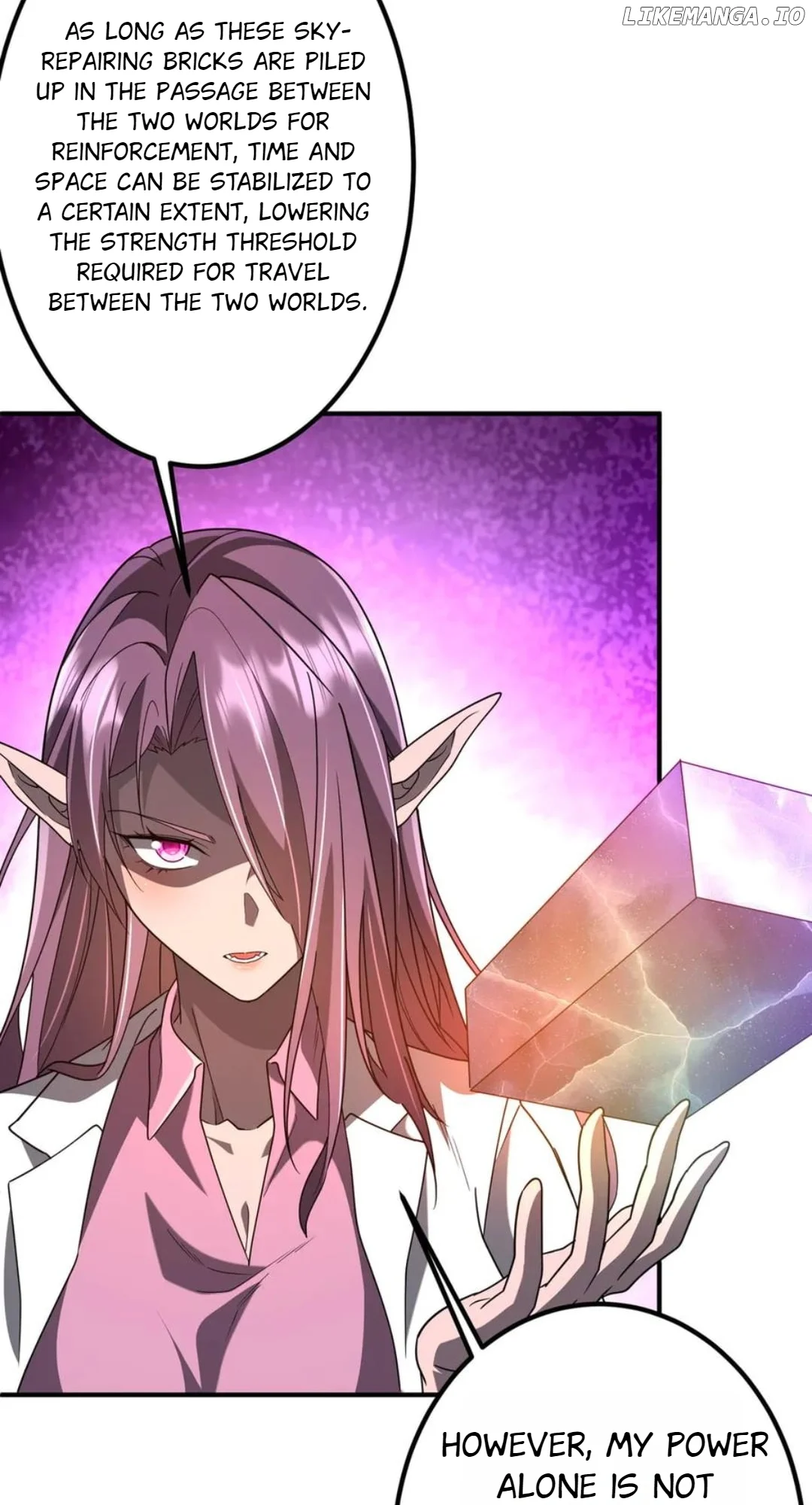 With My Netherworld Trillions, Game On! Chapter 240 page 35