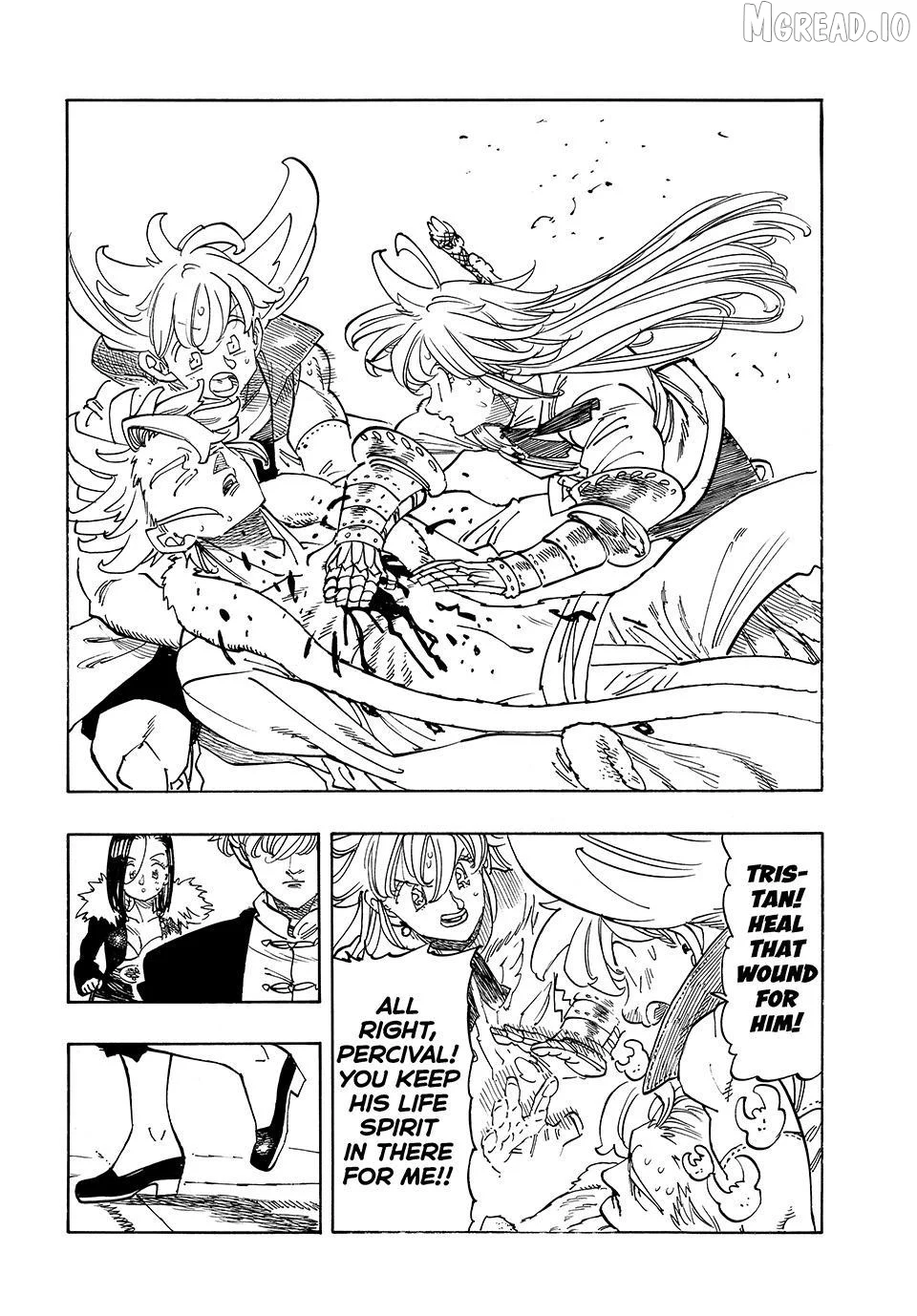 The Four Knights of the Apocalypse Chapter 239 page 4