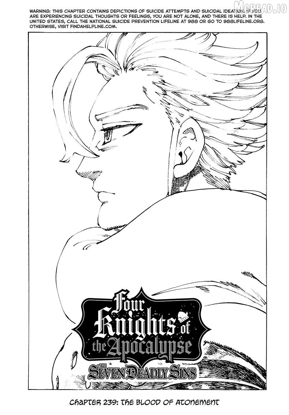 The Four Knights of the Apocalypse Chapter 239 page 1
