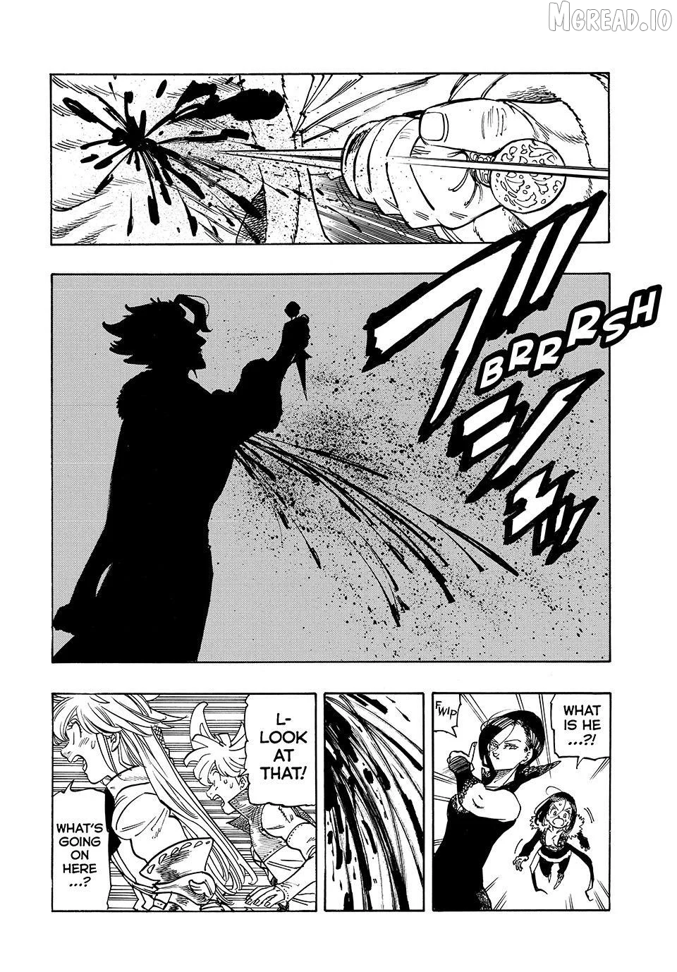 The Four Knights of the Apocalypse Chapter 239 page 2