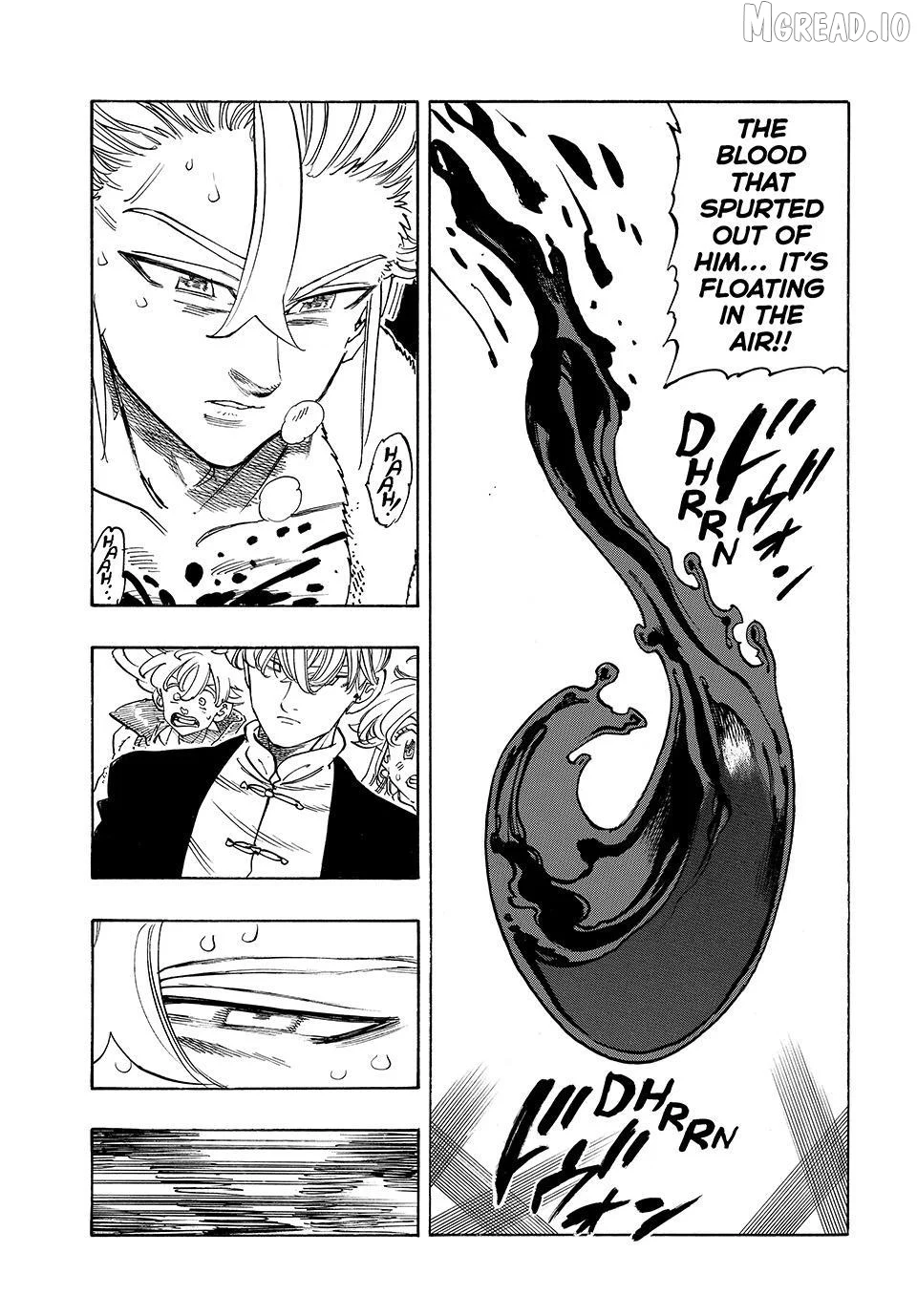 The Four Knights of the Apocalypse Chapter 239 page 3