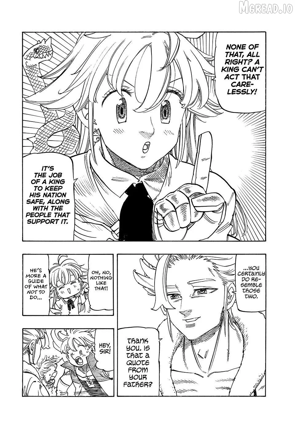 The Four Knights of the Apocalypse Chapter 239 page 8