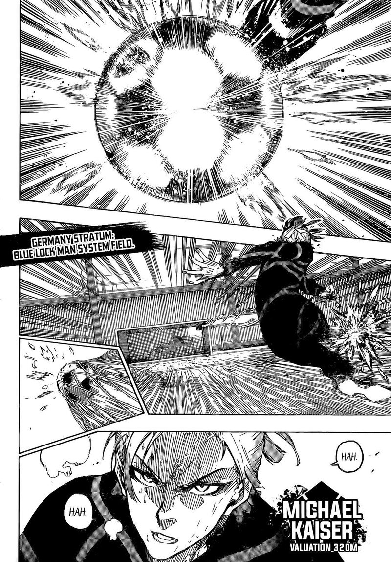 Blue Lock Chapter 241 page 16