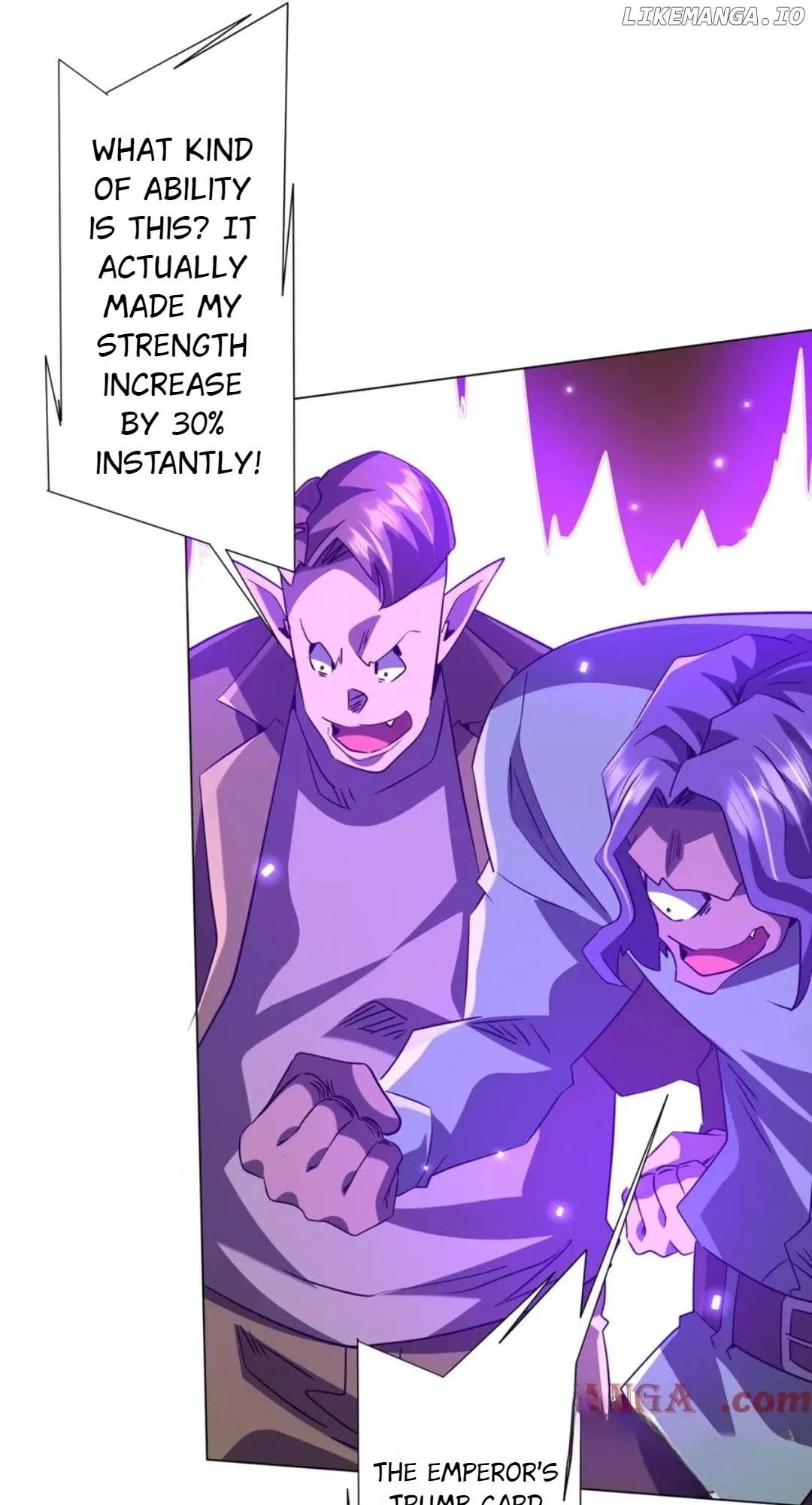 With My Netherworld Trillions, Game On! Chapter 241 page 32