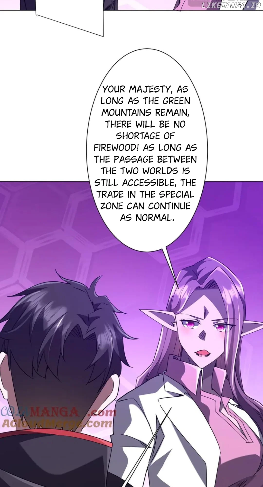 With My Netherworld Trillions, Game On! Chapter 241 page 25