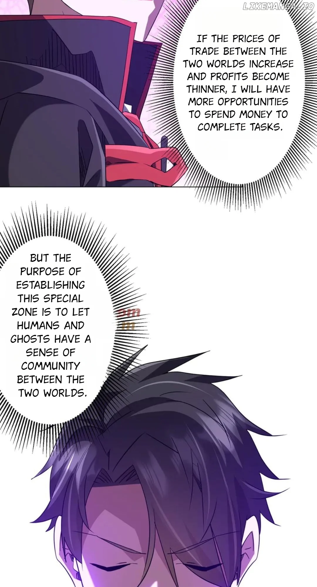 With My Netherworld Trillions, Game On! Chapter 241 page 27
