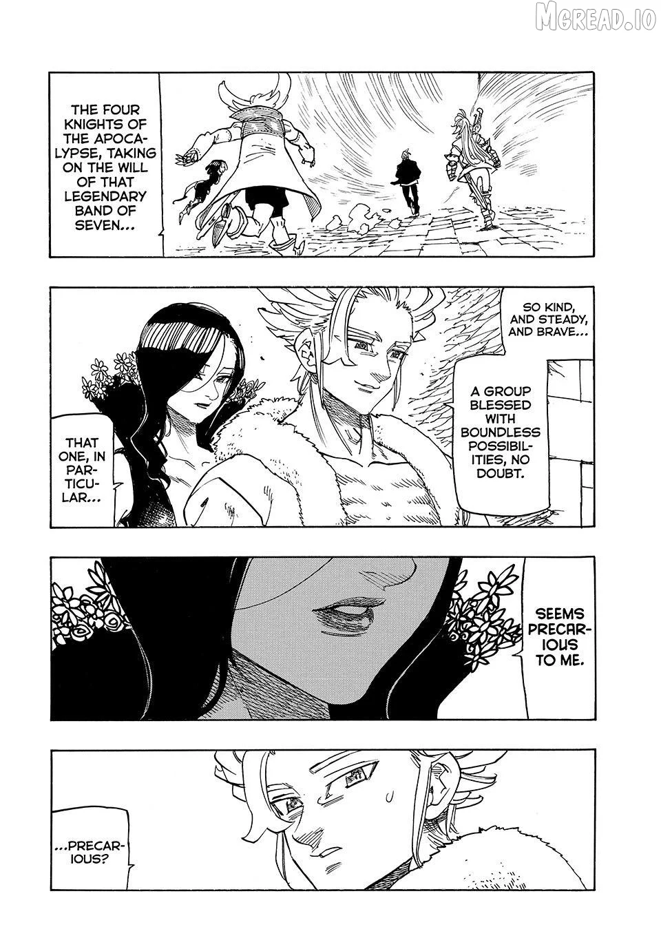 The Four Knights of the Apocalypse Chapter 240 page 6