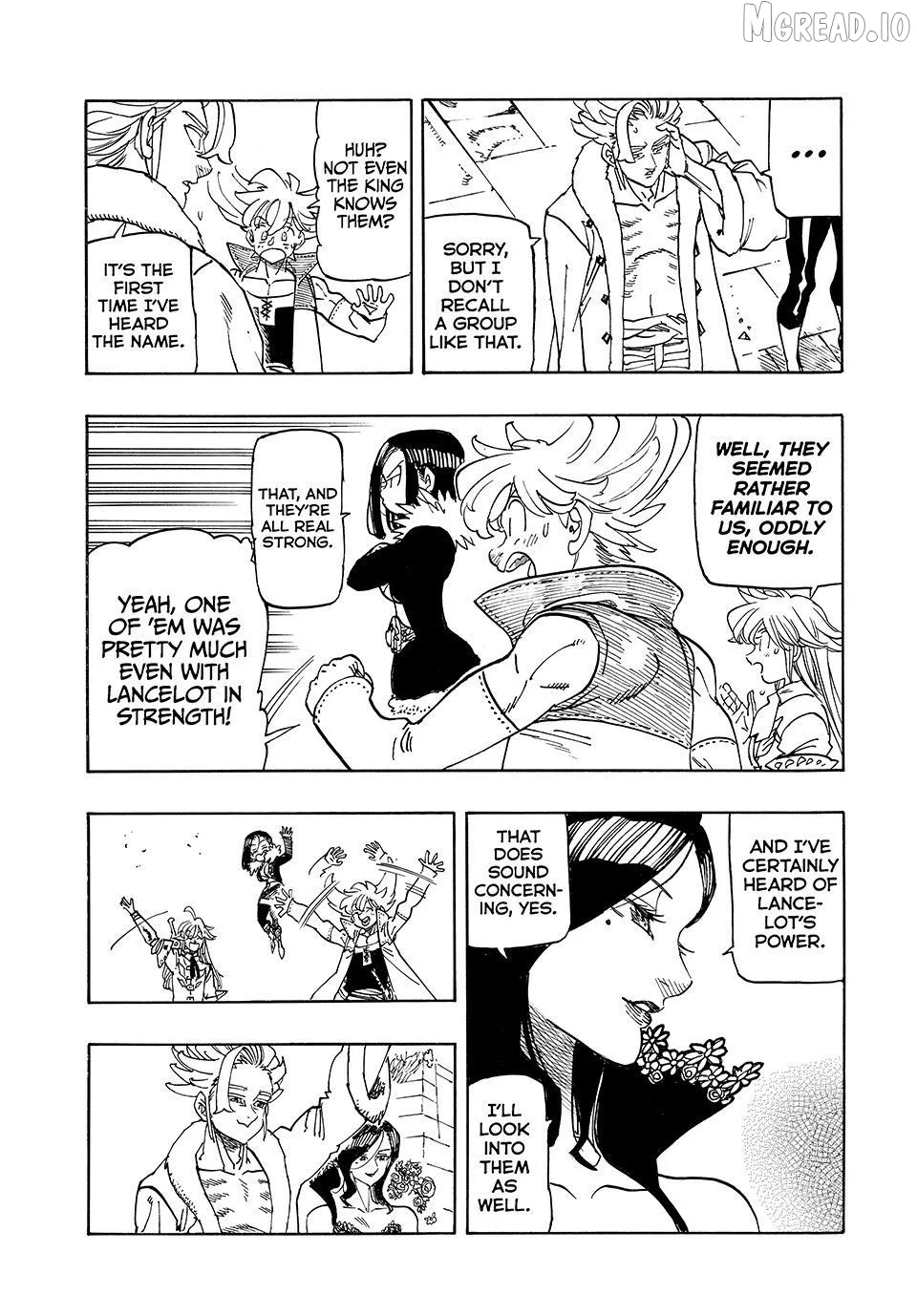 The Four Knights of the Apocalypse Chapter 240 page 5