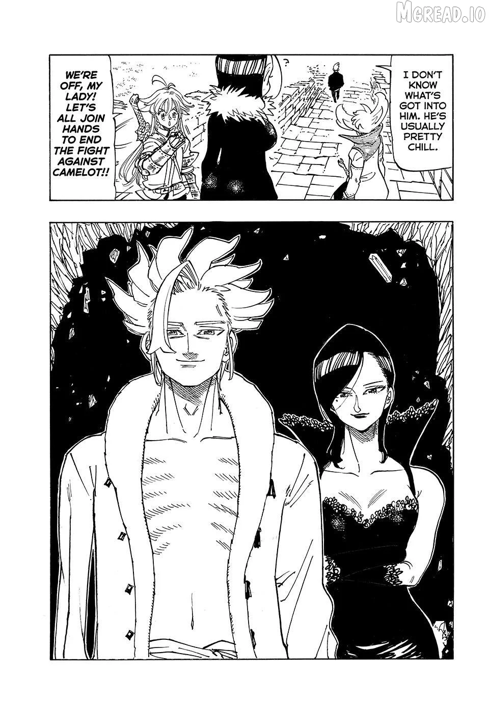 The Four Knights of the Apocalypse Chapter 240 page 3
