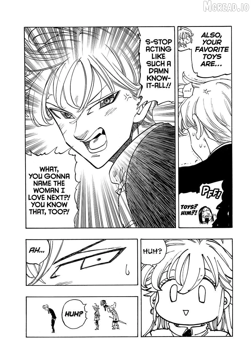 The Four Knights of the Apocalypse Chapter 240 page 11