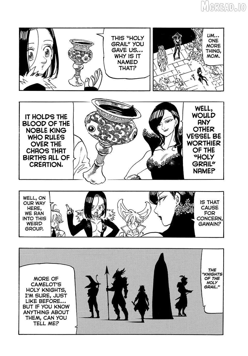 The Four Knights of the Apocalypse Chapter 240 page 4