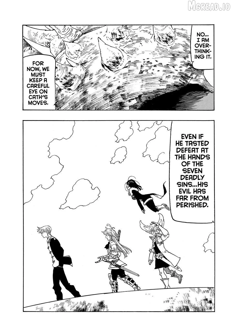 The Four Knights of the Apocalypse Chapter 240 page 7