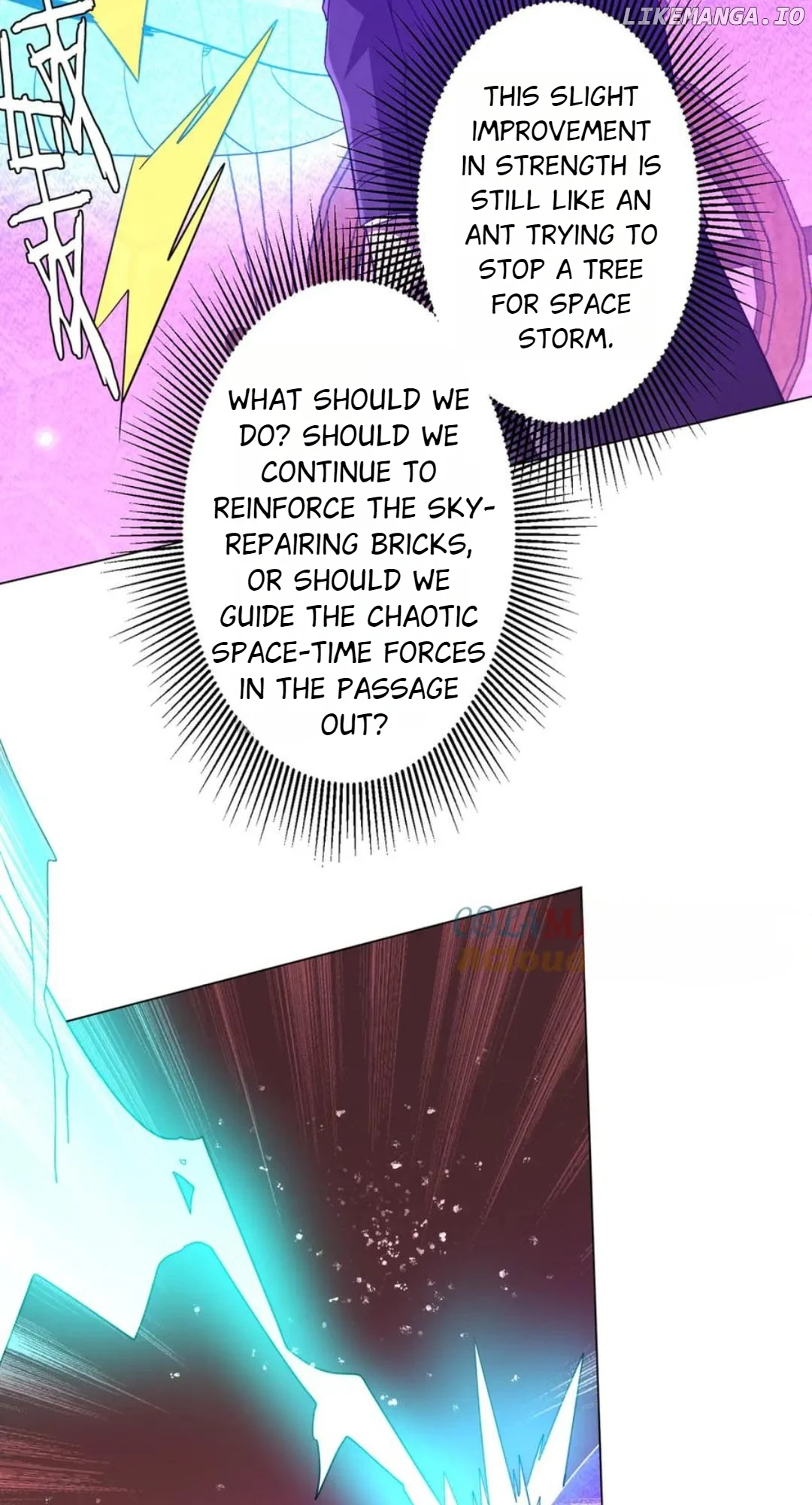 With My Netherworld Trillions, Game On! Chapter 241 page 34