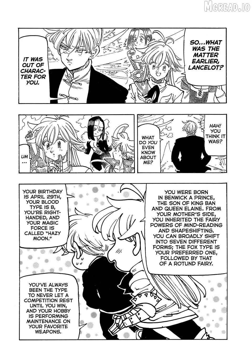 The Four Knights of the Apocalypse Chapter 240 page 10