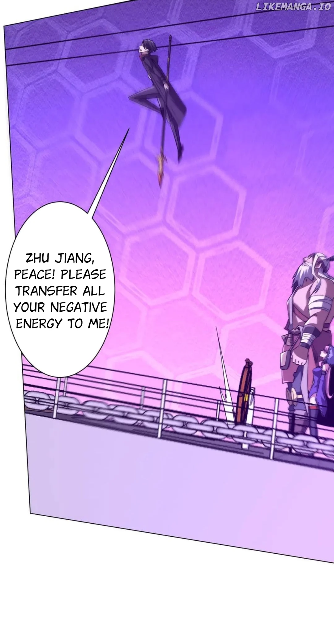 With My Netherworld Trillions, Game On! Chapter 241 page 45