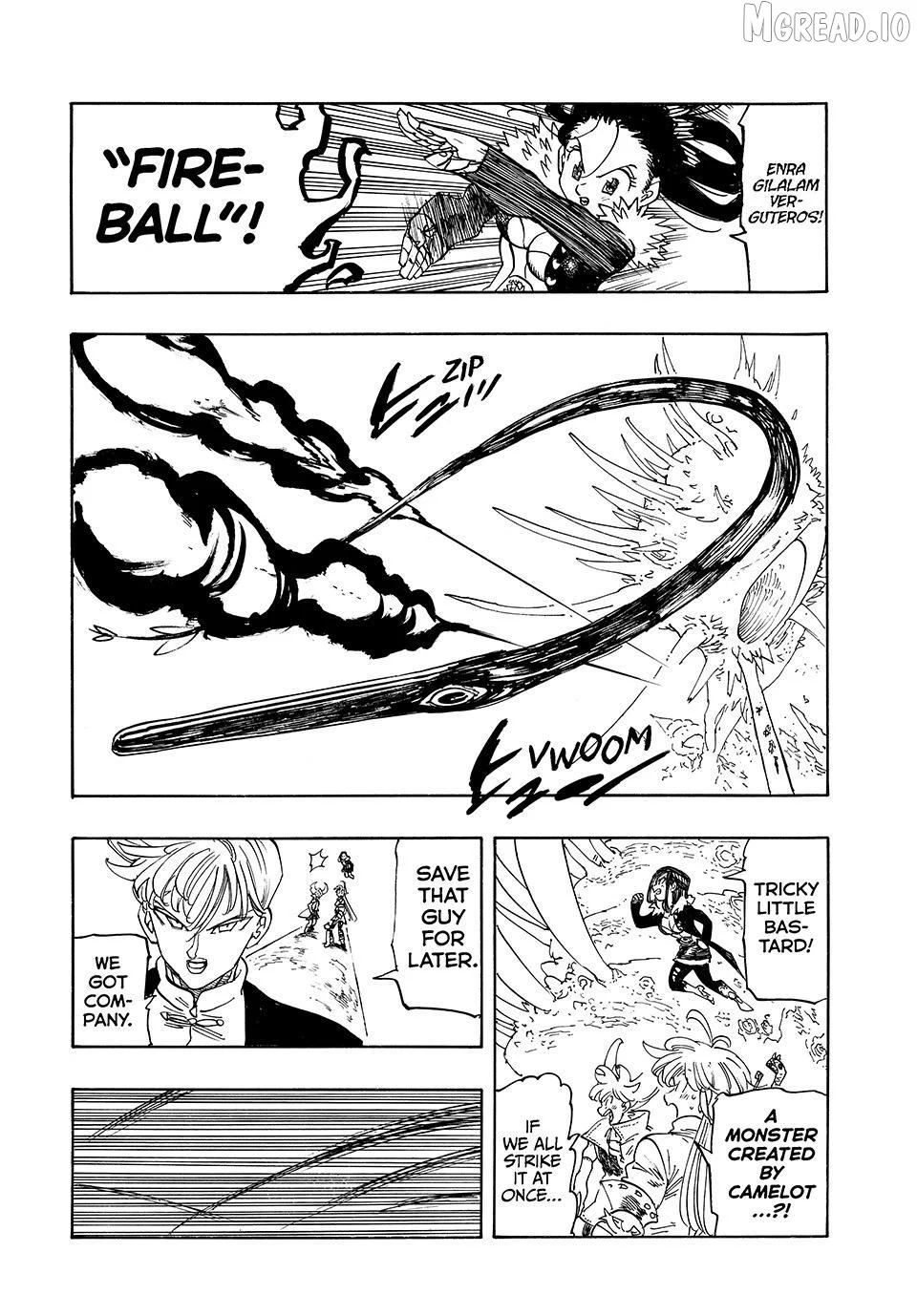 The Four Knights of the Apocalypse Chapter 240 page 16