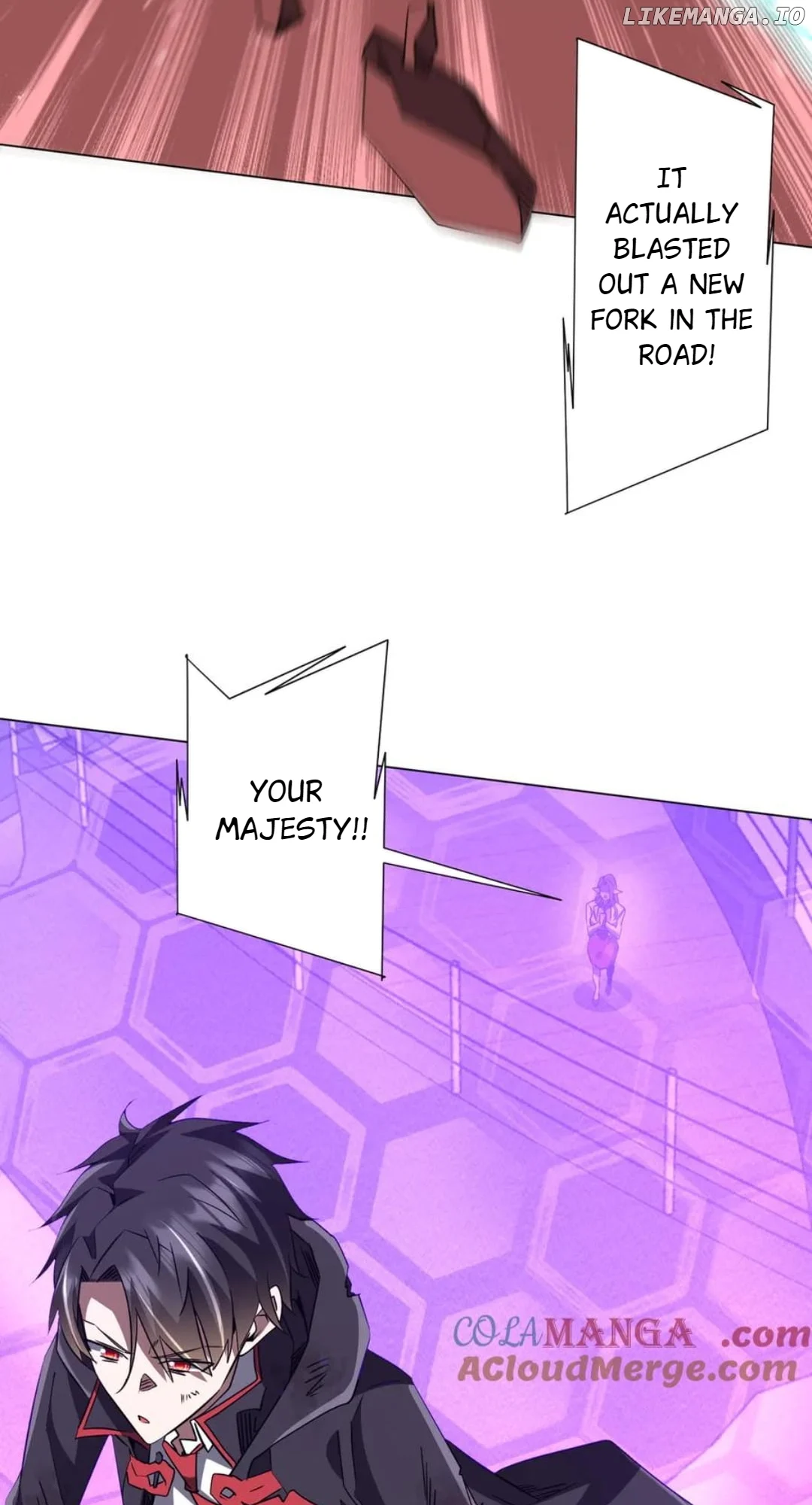 With My Netherworld Trillions, Game On! Chapter 241 page 54