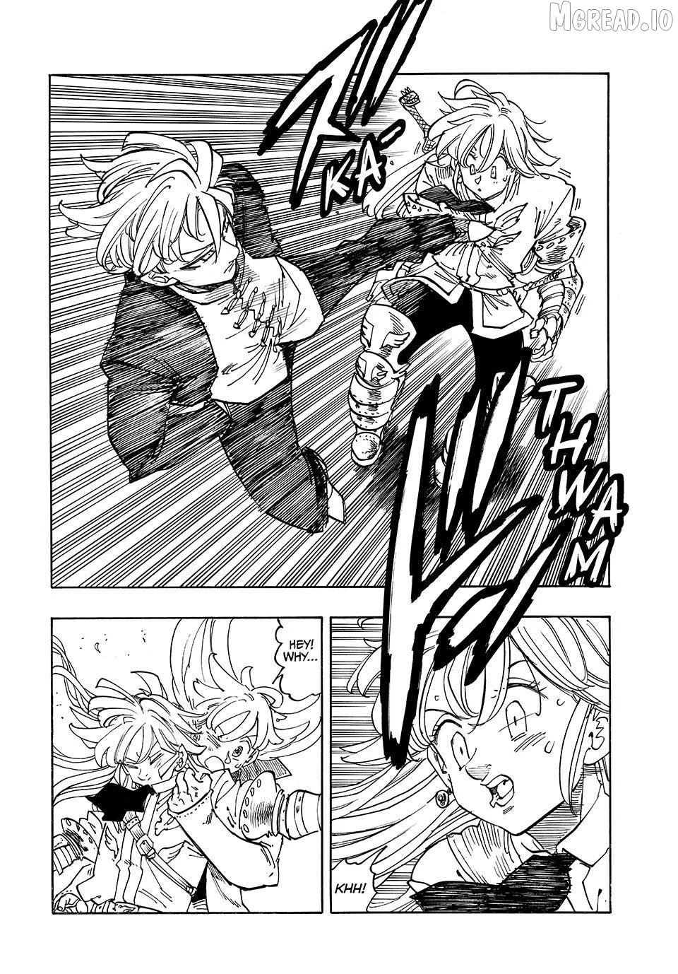 The Four Knights of the Apocalypse Chapter 240 page 14