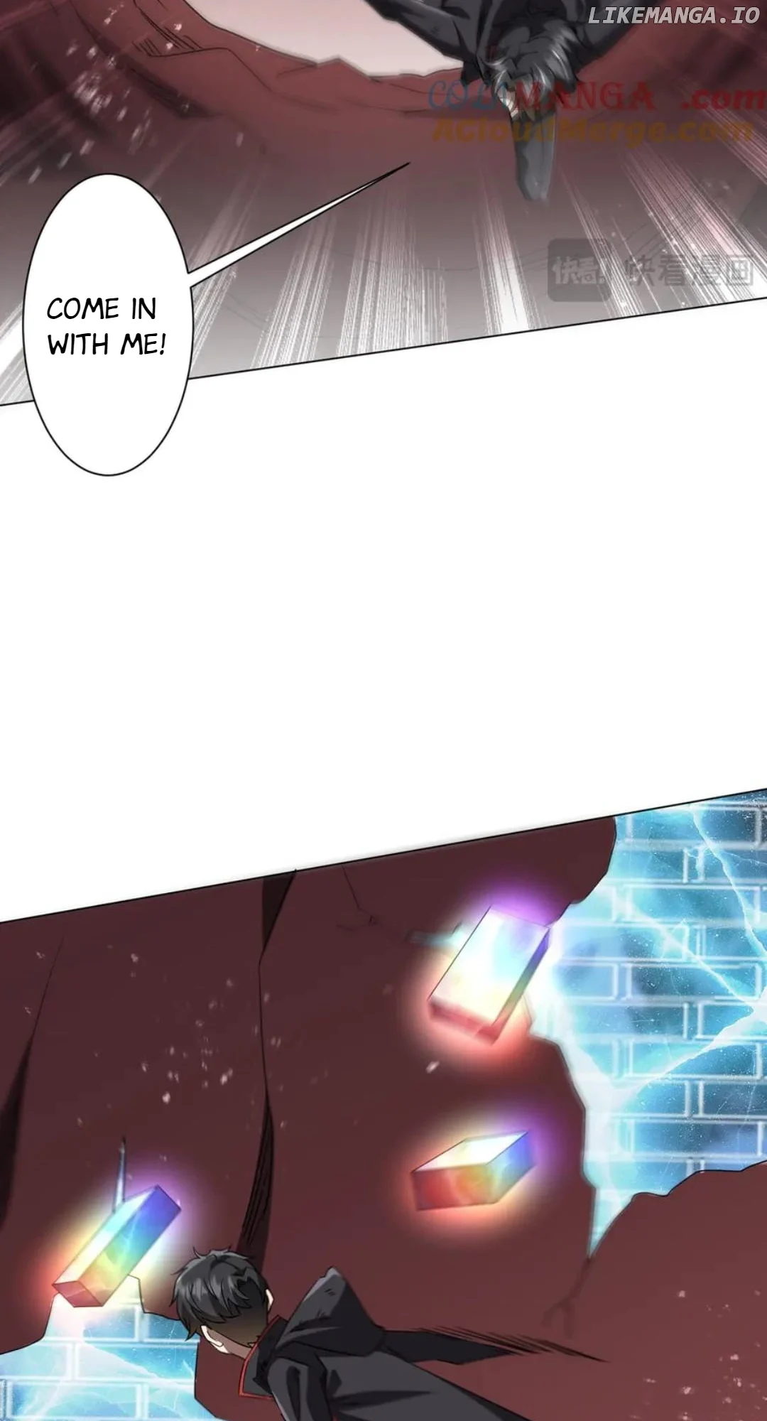 With My Netherworld Trillions, Game On! Chapter 241 page 67