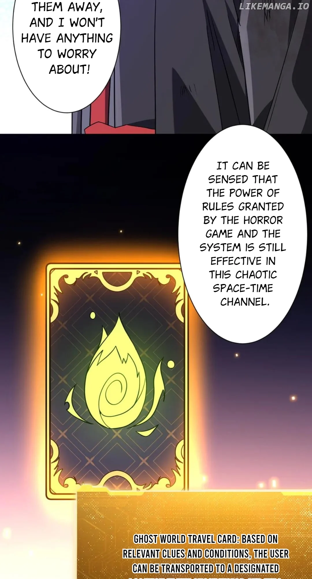 With My Netherworld Trillions, Game On! Chapter 241 page 64