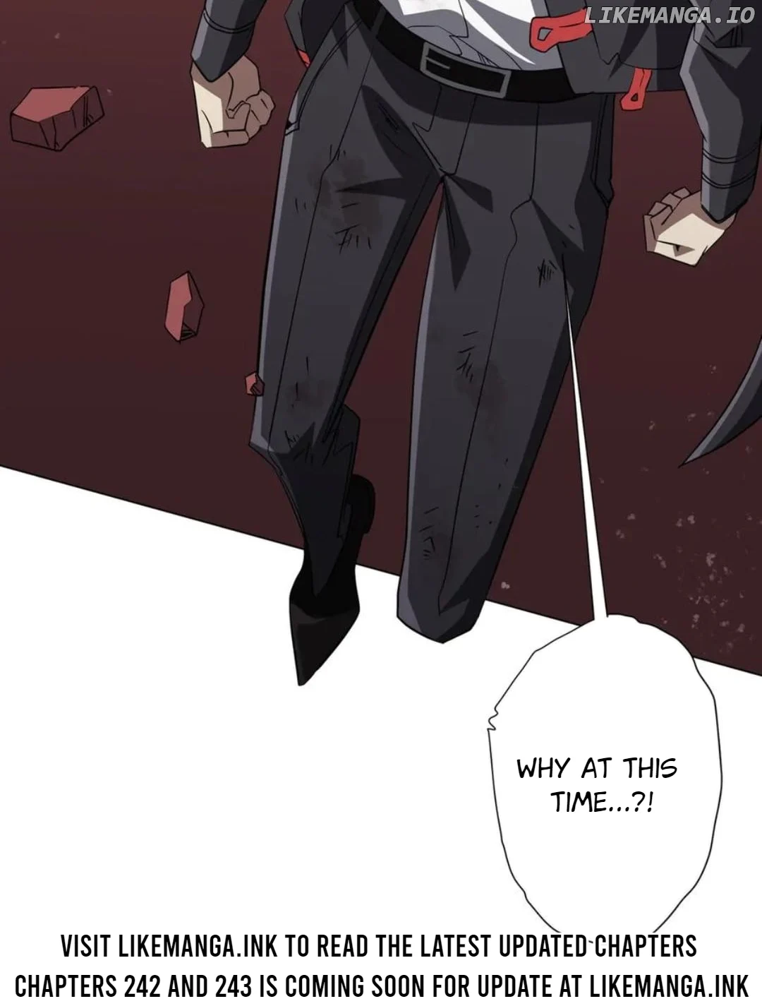 With My Netherworld Trillions, Game On! Chapter 241 page 83