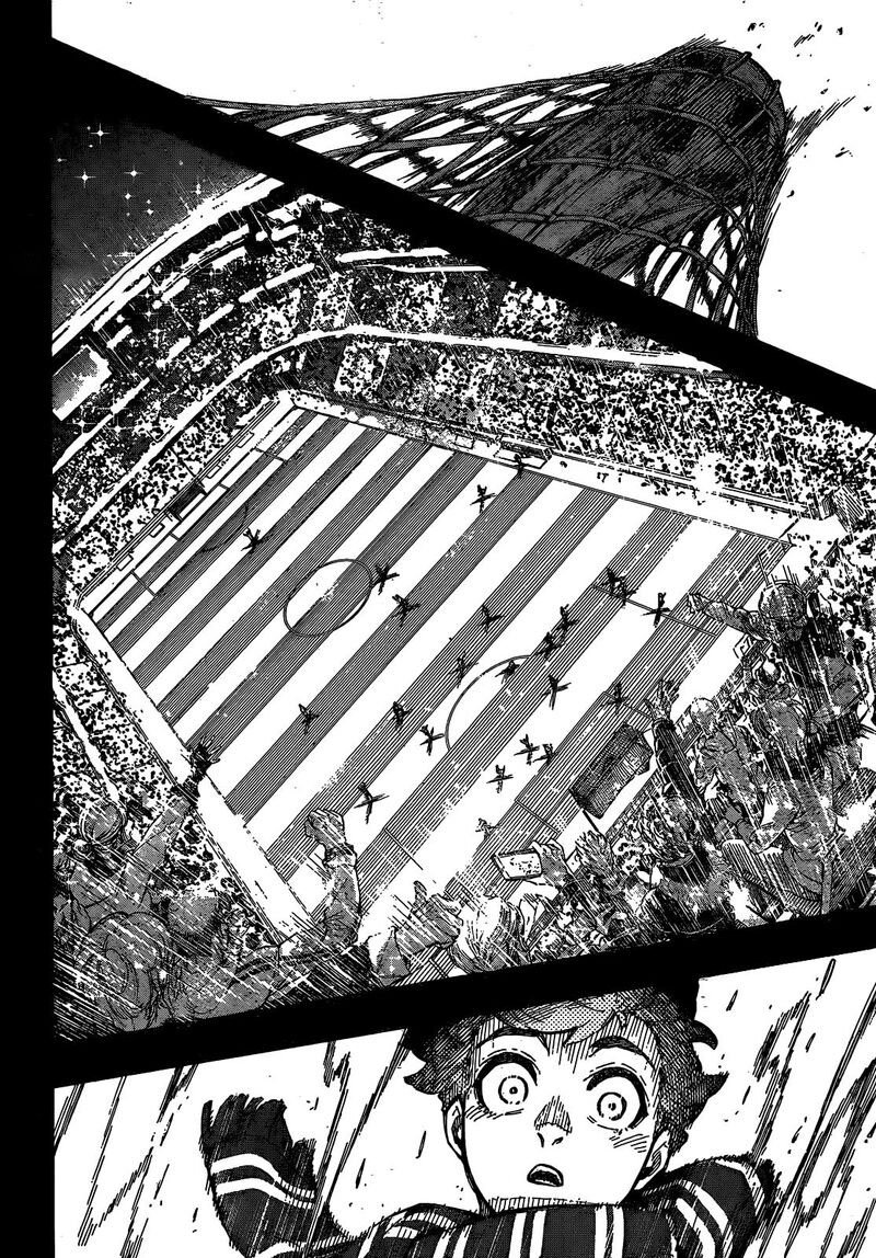 Blue Lock Chapter 242 page 11