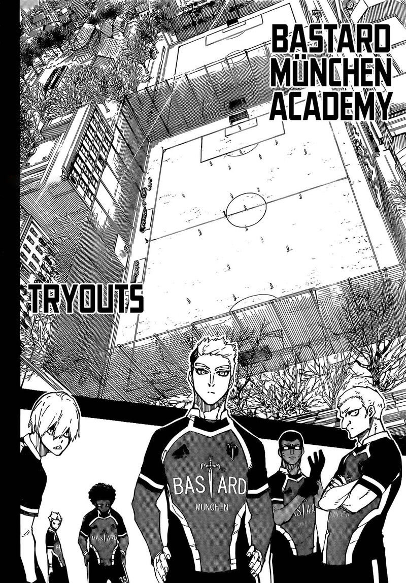 Blue Lock Chapter 242 page 15