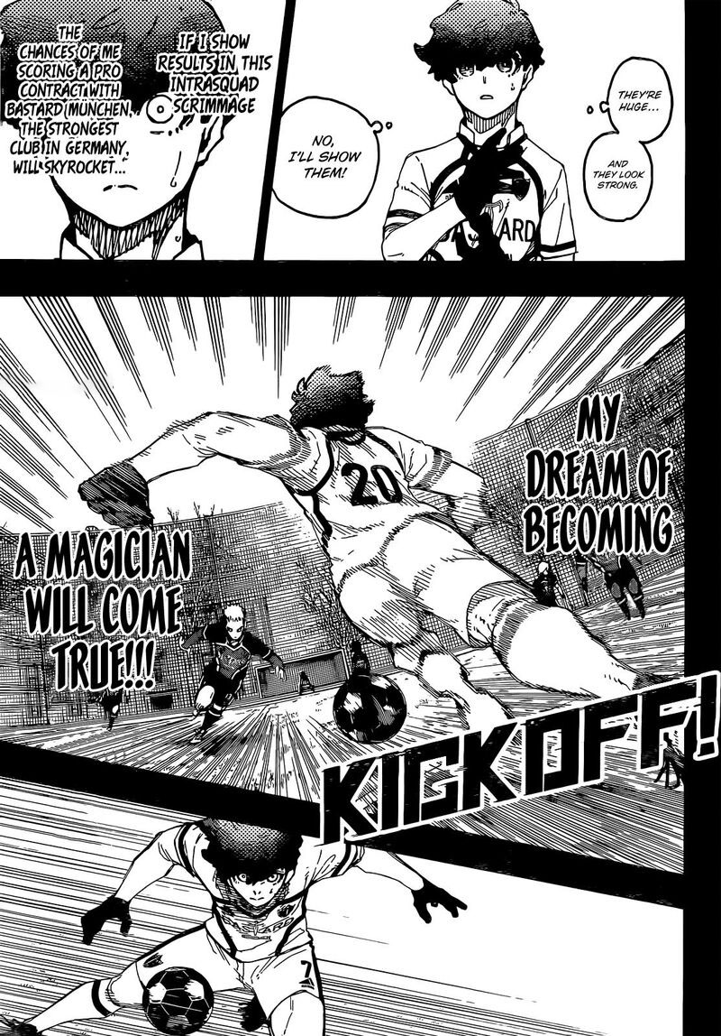 Blue Lock Chapter 242 page 16