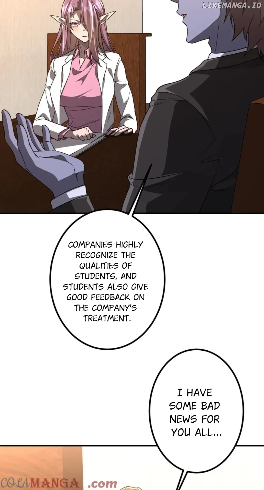 With My Netherworld Trillions, Game On! Chapter 242 page 6