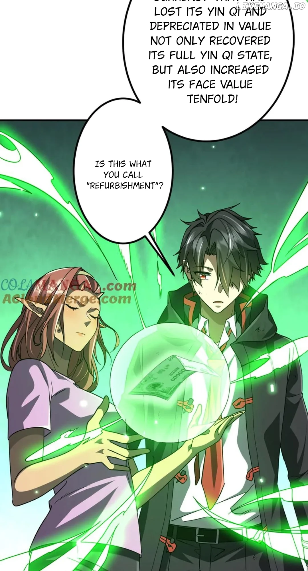 With My Netherworld Trillions, Game On! Chapter 242 page 75