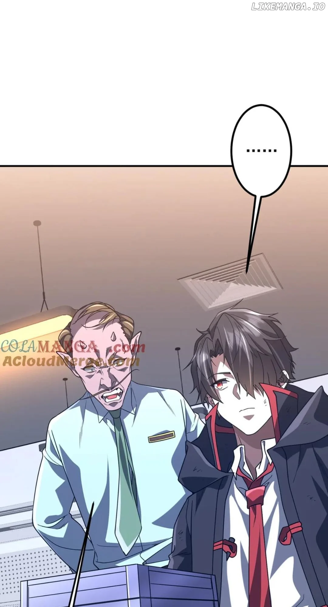 With My Netherworld Trillions, Game On! Chapter 242 page 46