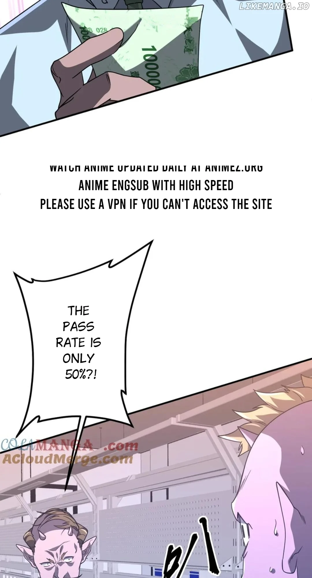 With My Netherworld Trillions, Game On! Chapter 242 page 32