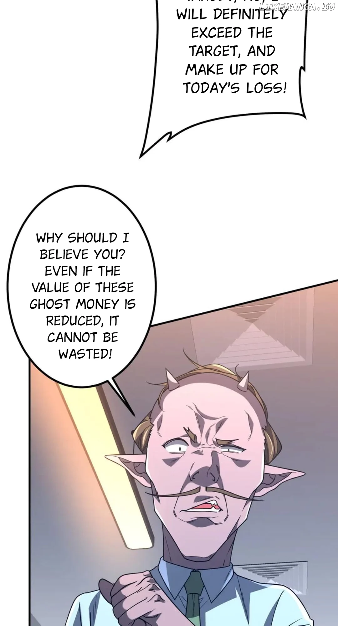 With My Netherworld Trillions, Game On! Chapter 242 page 35