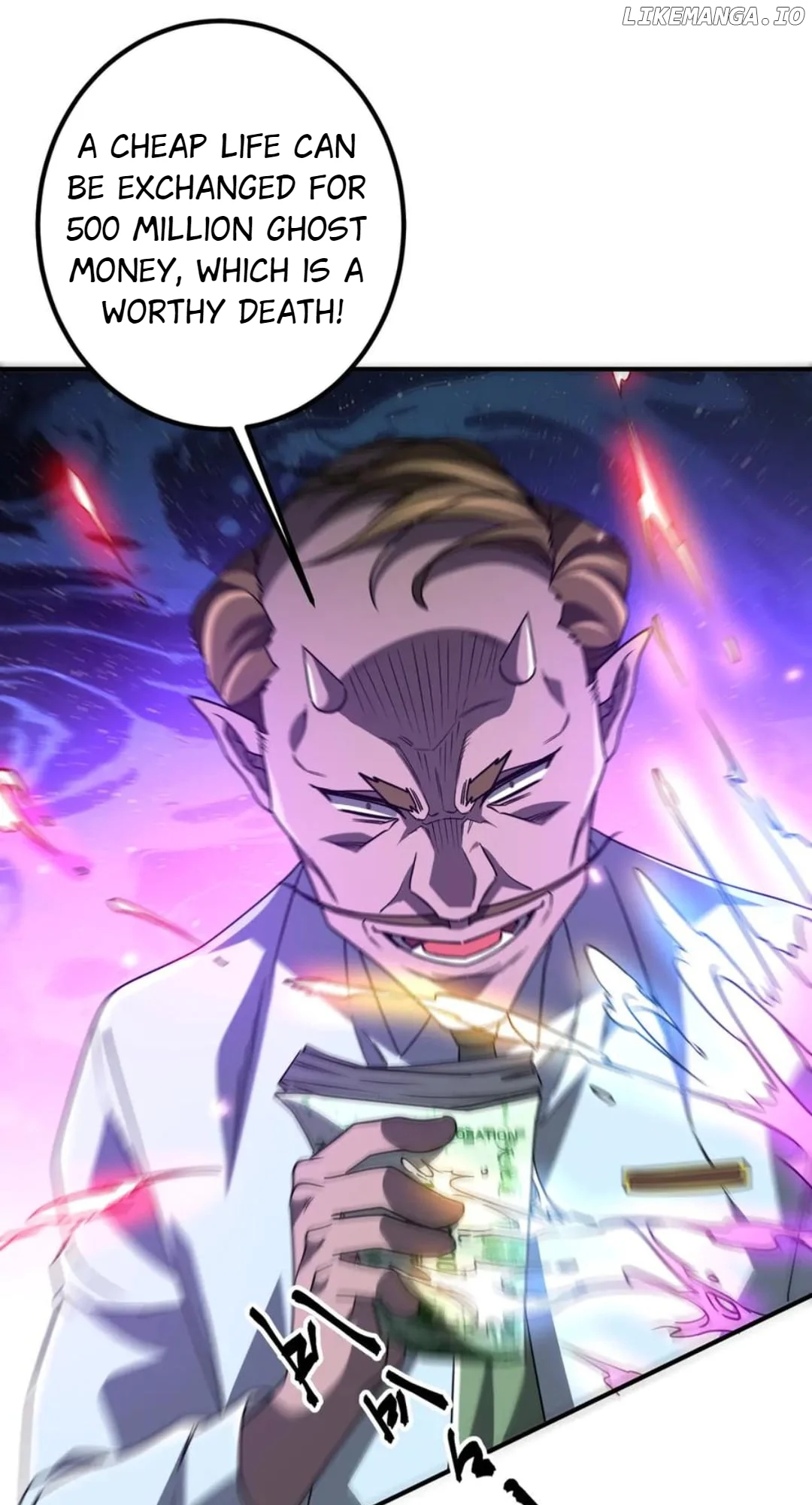 With My Netherworld Trillions, Game On! Chapter 242 page 41