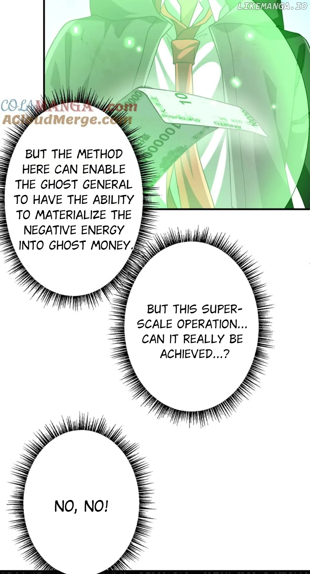 With My Netherworld Trillions, Game On! Chapter 242 page 77
