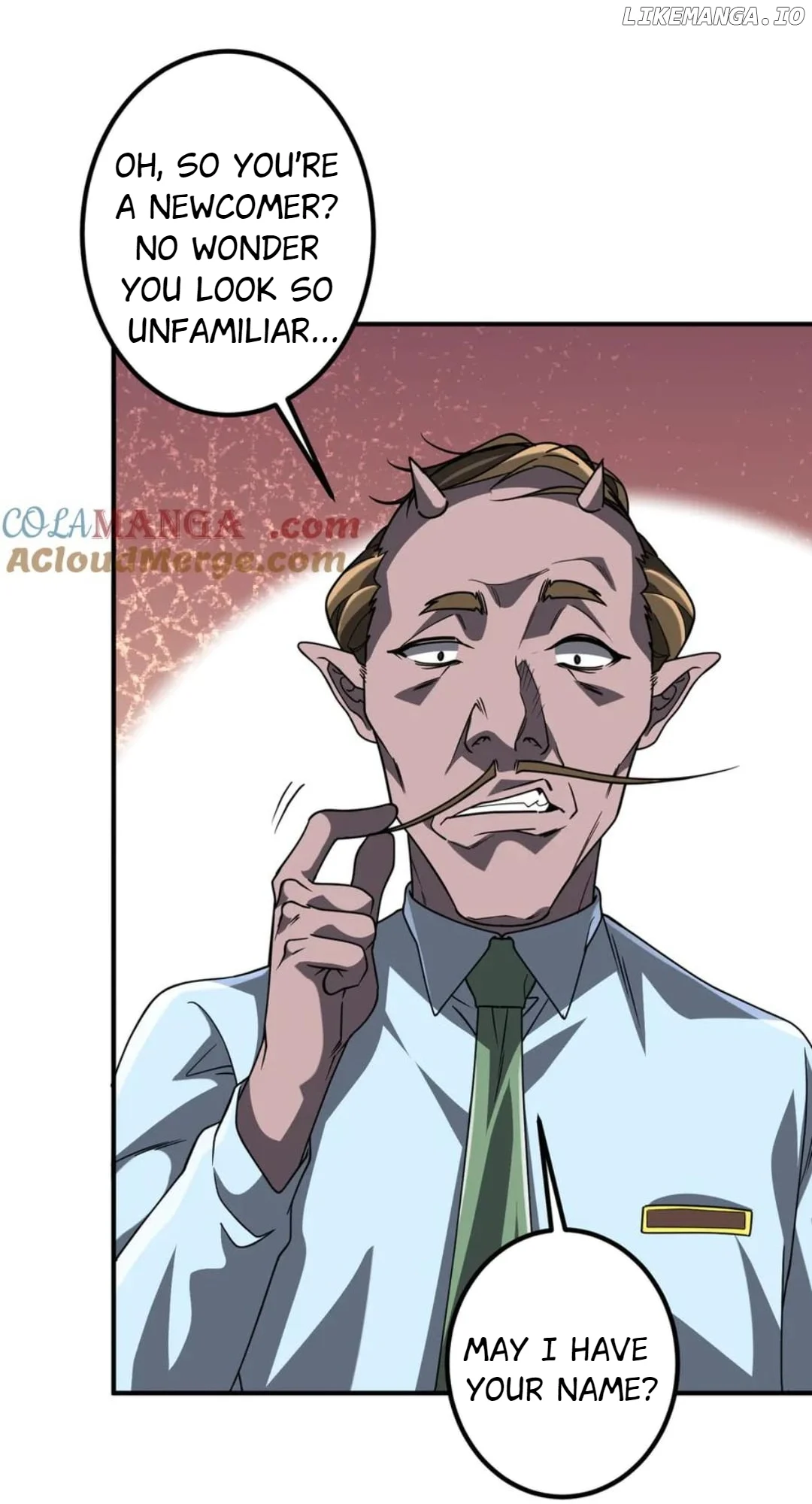 With My Netherworld Trillions, Game On! Chapter 242 page 56