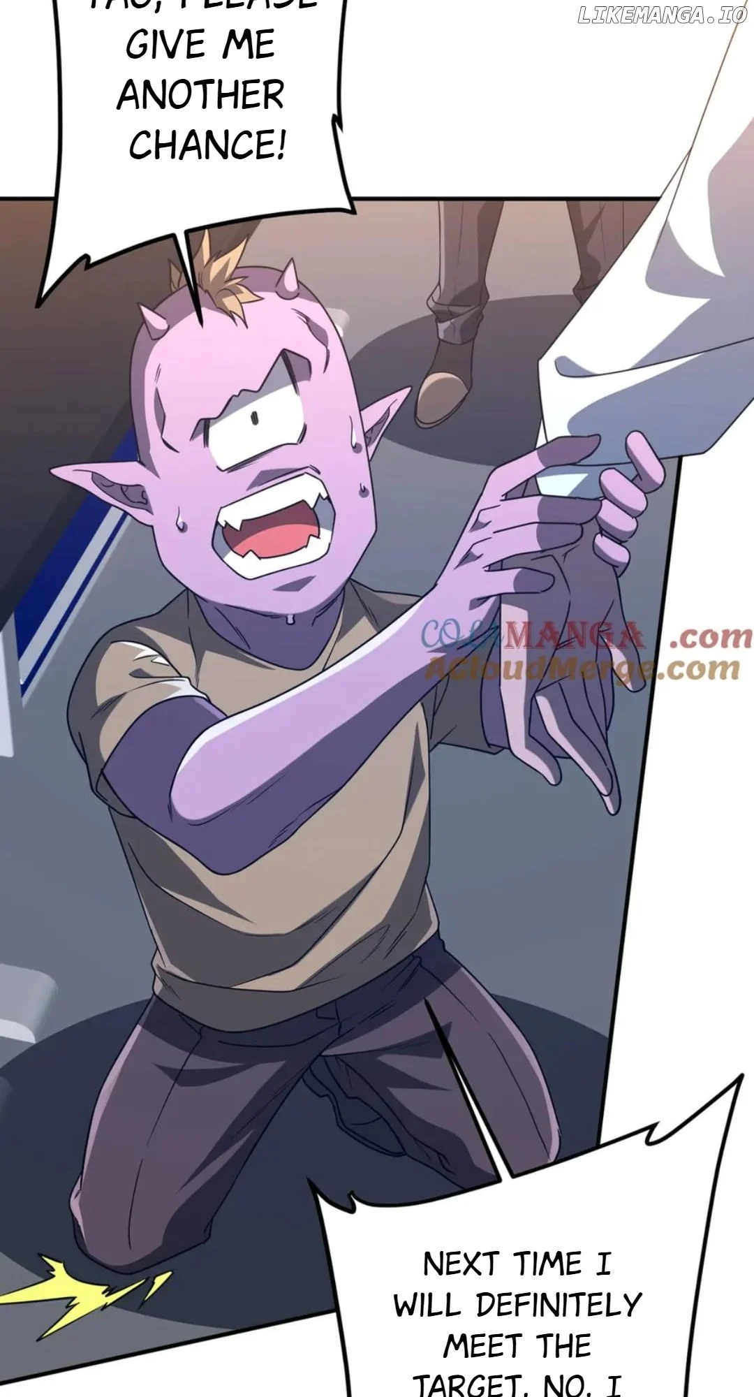 With My Netherworld Trillions, Game On! Chapter 242 page 34
