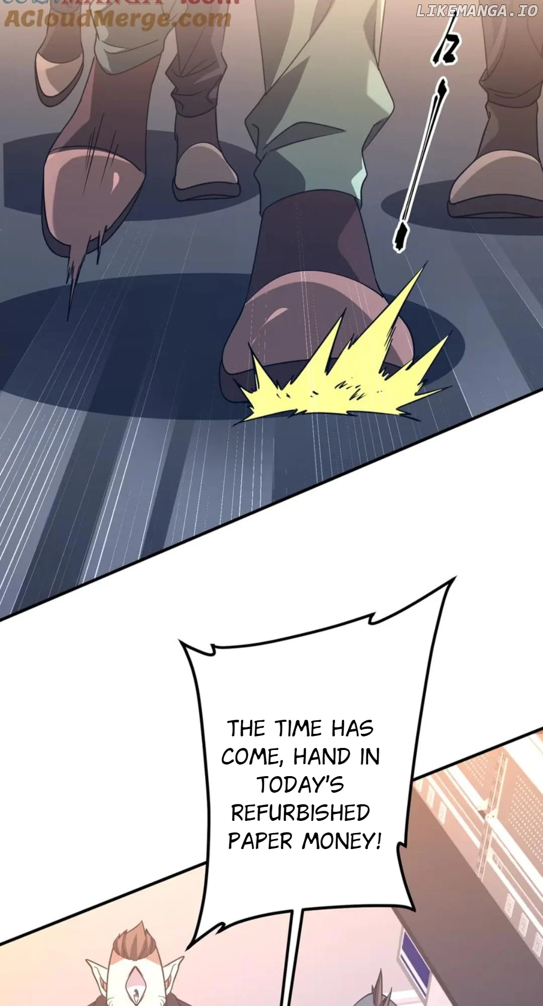 With My Netherworld Trillions, Game On! Chapter 242 page 24