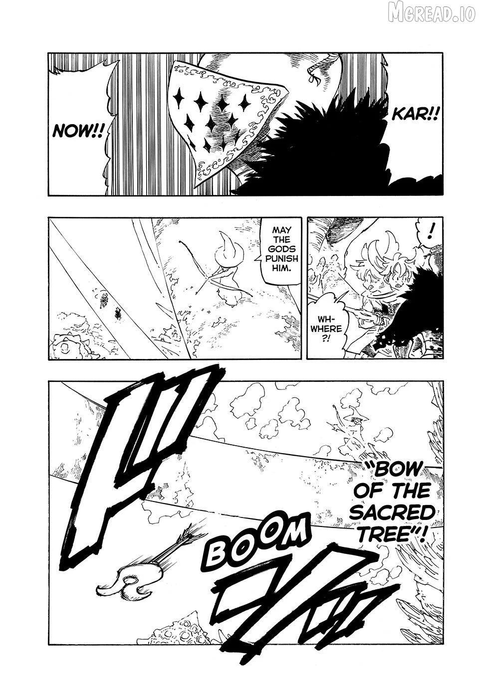 The Four Knights of the Apocalypse Chapter 241 page 7