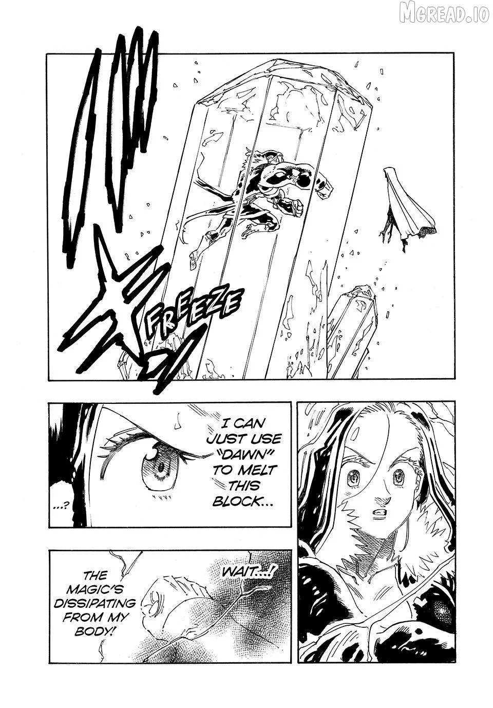 The Four Knights of the Apocalypse Chapter 241 page 17