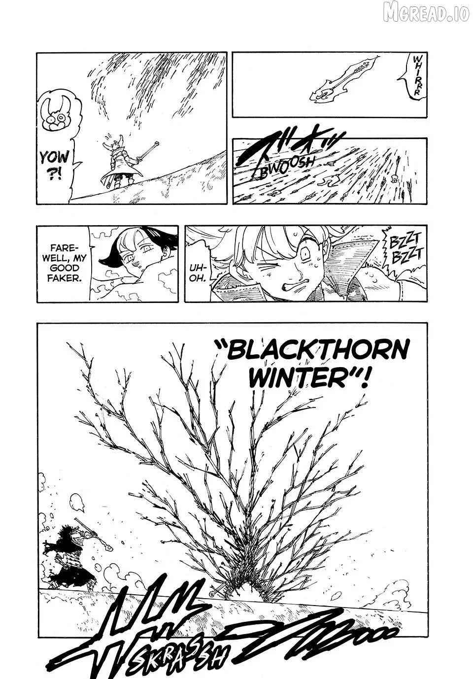The Four Knights of the Apocalypse Chapter 241 page 8