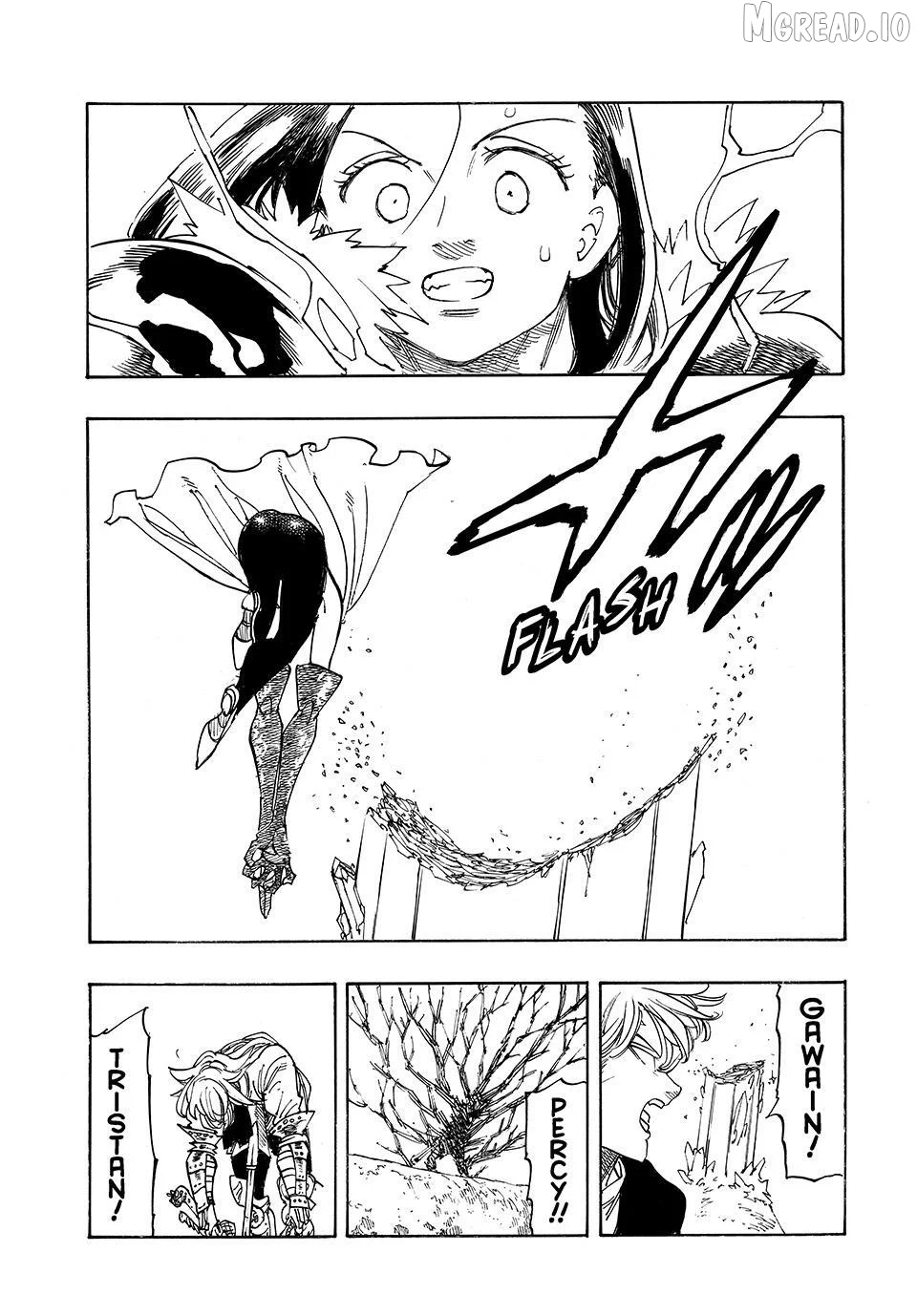 The Four Knights of the Apocalypse Chapter 241 page 19