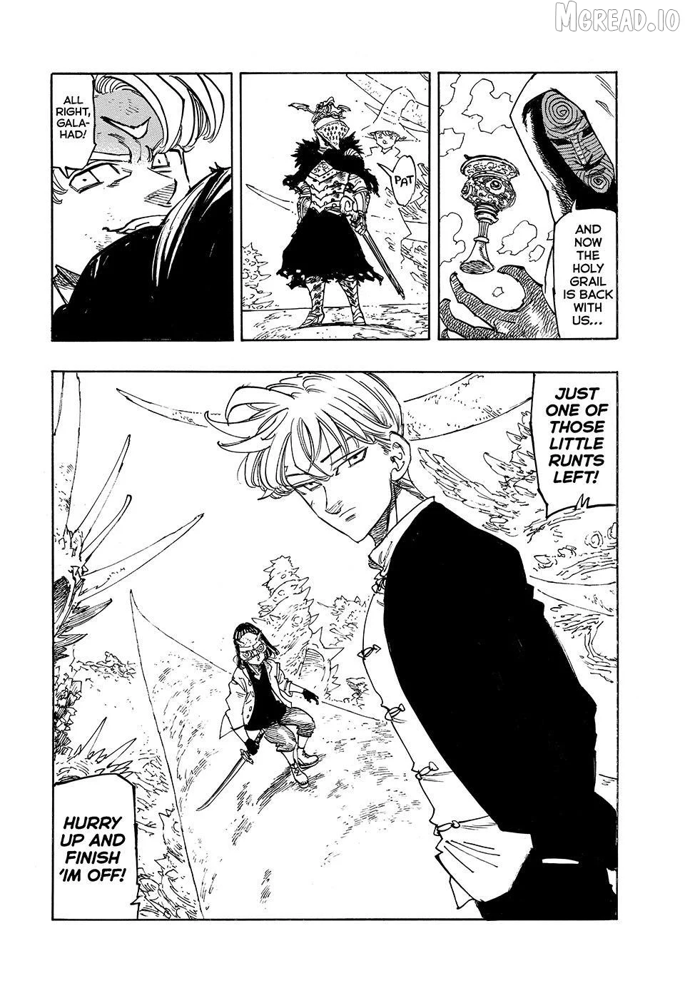 The Four Knights of the Apocalypse Chapter 241 page 20