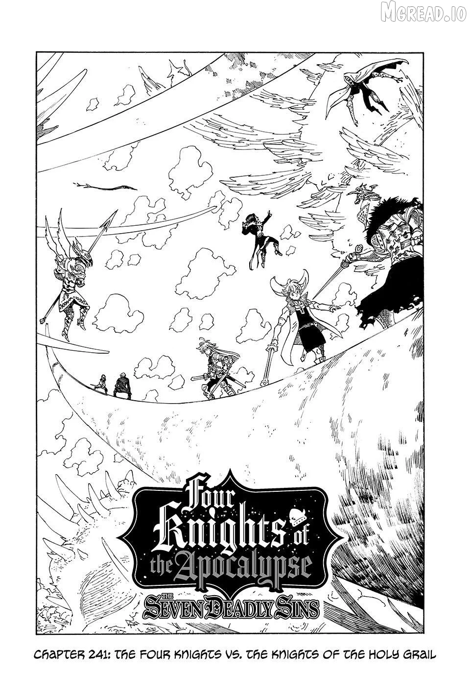The Four Knights of the Apocalypse Chapter 241 page 1