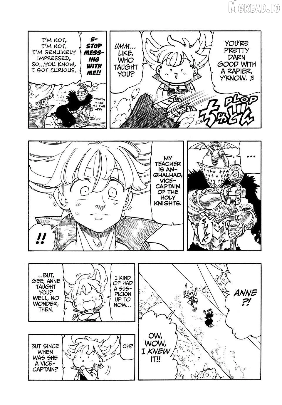 The Four Knights of the Apocalypse Chapter 241 page 5