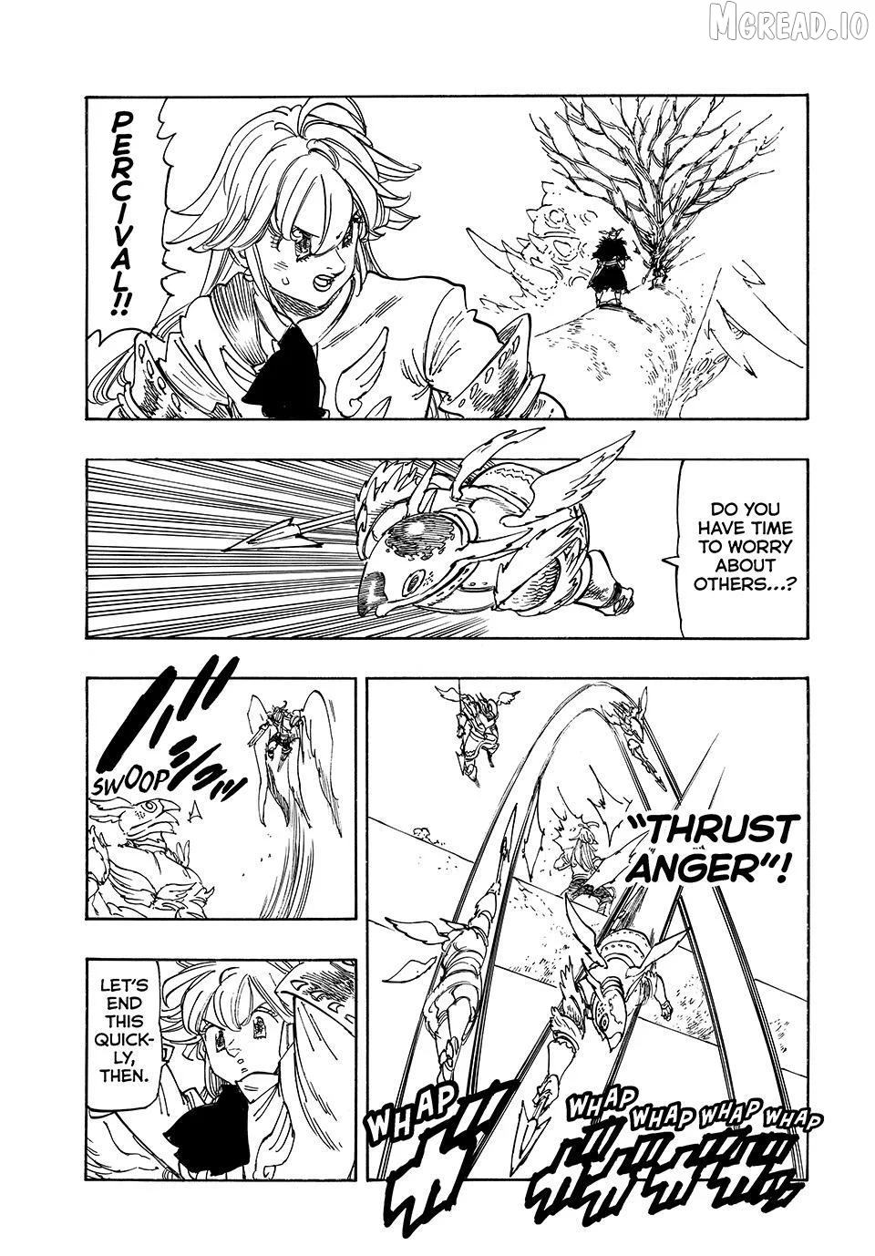 The Four Knights of the Apocalypse Chapter 241 page 9