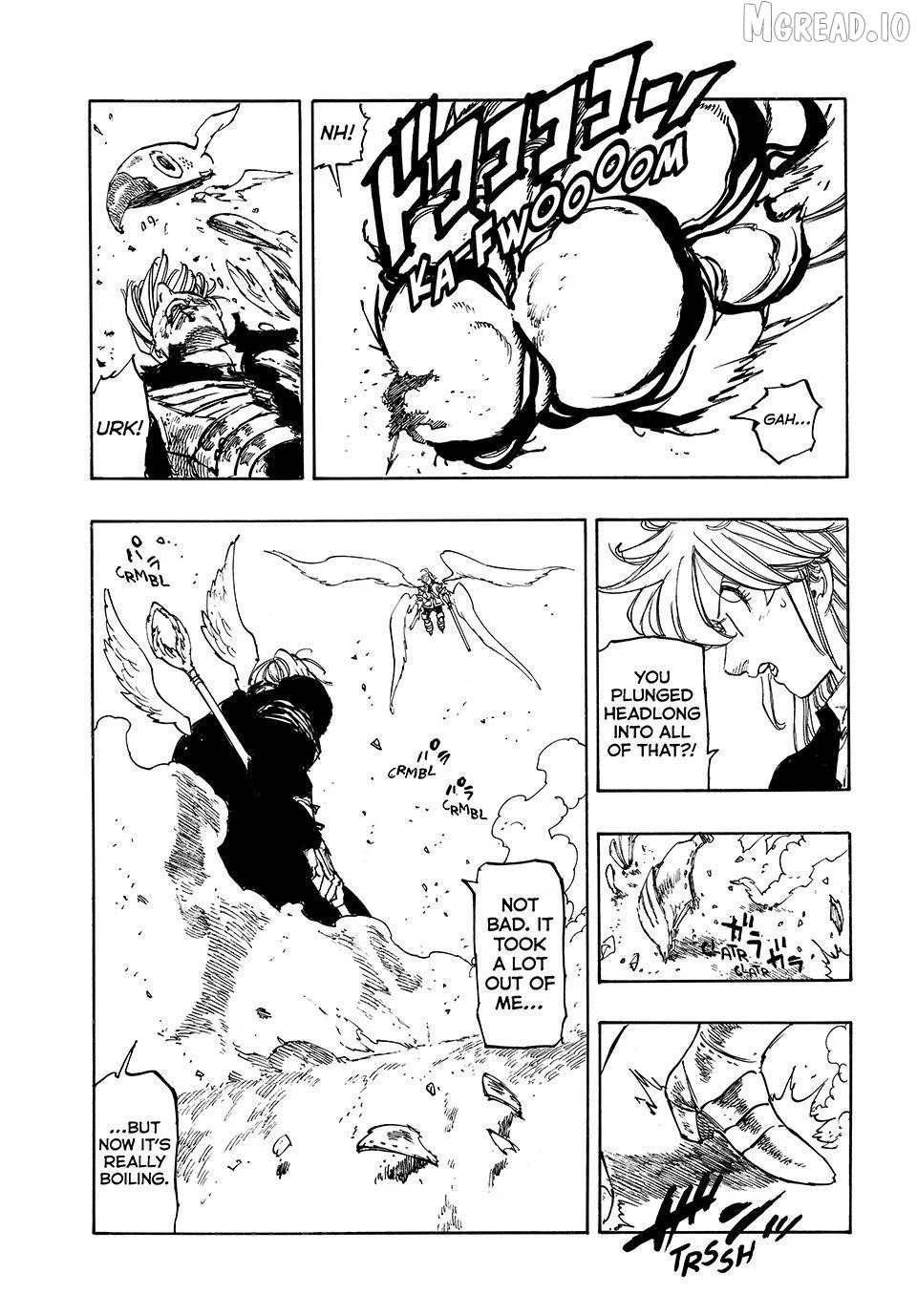 The Four Knights of the Apocalypse Chapter 241 page 11